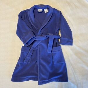L.L. Bean Toddlers' Fleece Sleepwear Robe